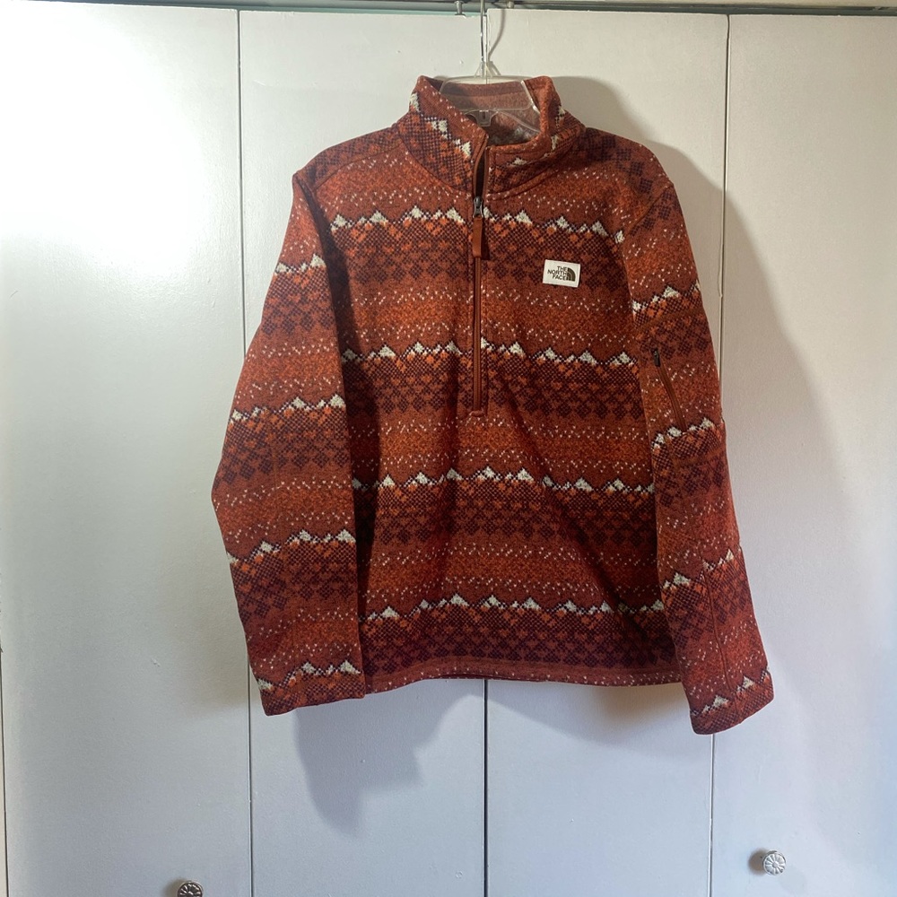 THE NORTH FACE Tsillan Printed 1/4 Zip jacket new with out tags